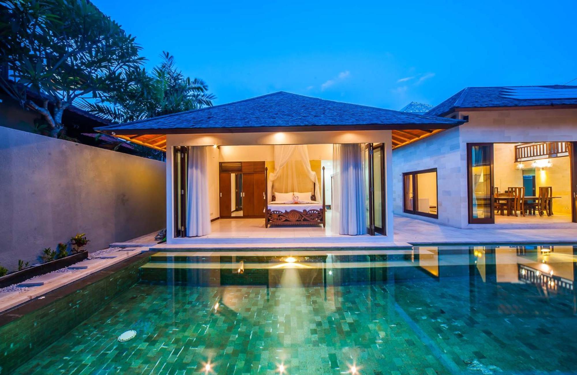 Villa Kaya Sanur Eksteriør bilde